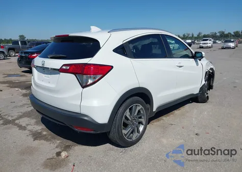 2022 Honda Hr-V 2Wd Ex-L z USA, uszkodzony, nr VIN 3CZRU5H77NM735535